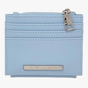 Steve Madden BHayden Card Case Wallet in blue